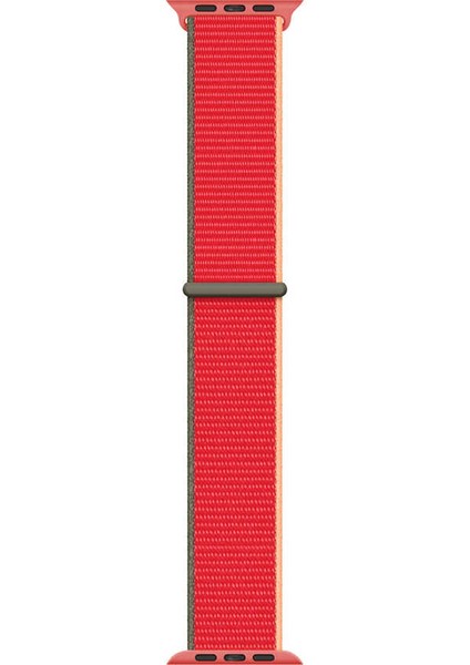 Watch 44MM Uyumlu Krd-03 Hasır Kordon Zyl 75-Strawberry