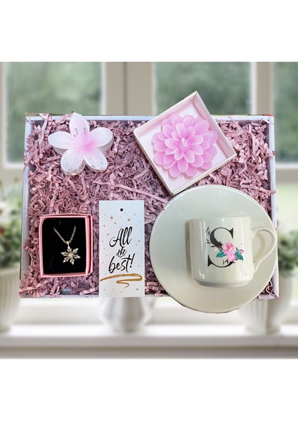 Lotus Çiçeği Kişiye Özel Hediye Seti 10