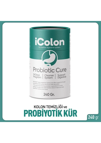 Black Natural Icolon Probiotic Cure- Icolon