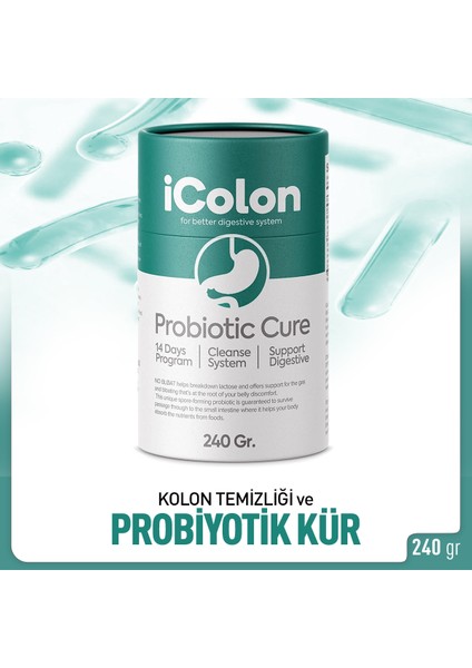 Black Natural Icolon Probiotic Cure- Icolon