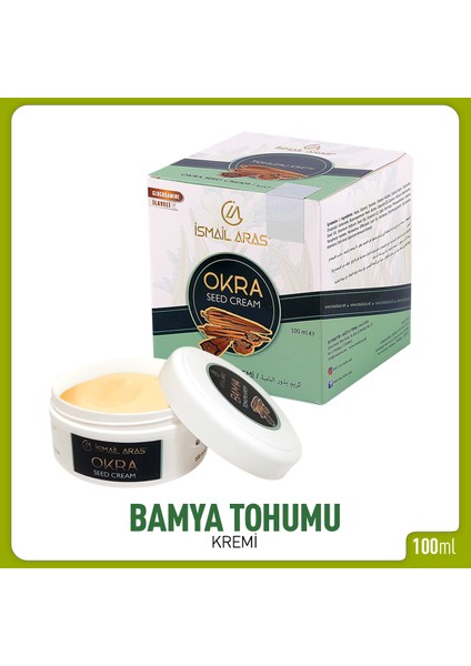 Bamya Tohumu Kremi 100 ml