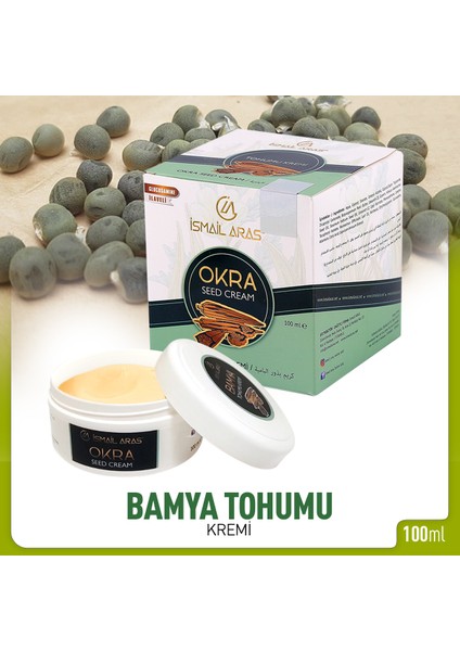 Bamya Tohumu Kremi 100 ml