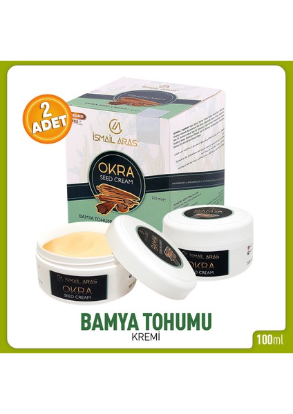 Bamya Tohumu Kremi 100 ml x 2