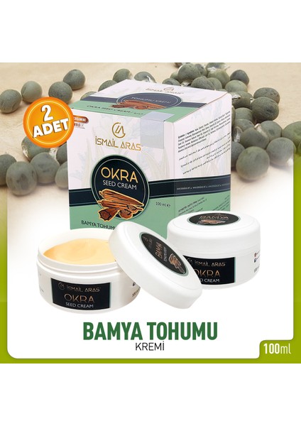 Bamya Tohumu Kremi 100 ml x 2
