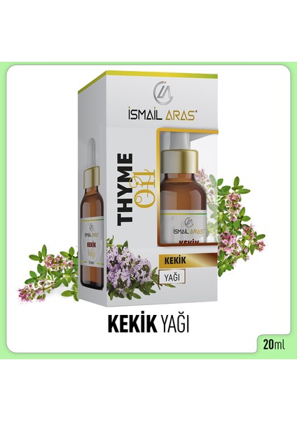 Ismail Aras Kekik Yağı 30 ml