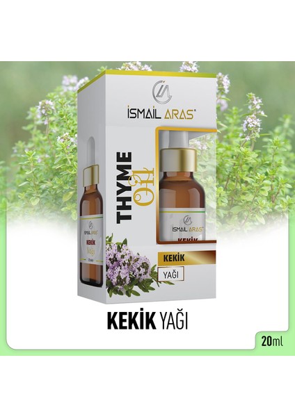 Ismail Aras Kekik Yağı 30 ml