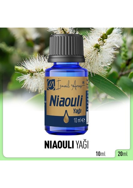 Niaouli Yağı 10 ml