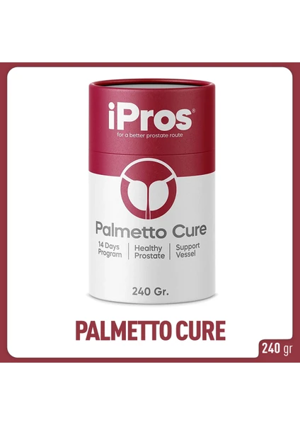 Toptan Bulurum Ipros Macun 240 gr Palmette Cure Prosta