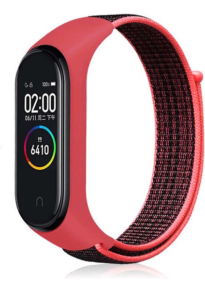 Xiaomi Mi Band 4 Uyumlu Krd-03 Hasır Kordon Cpu NO27
