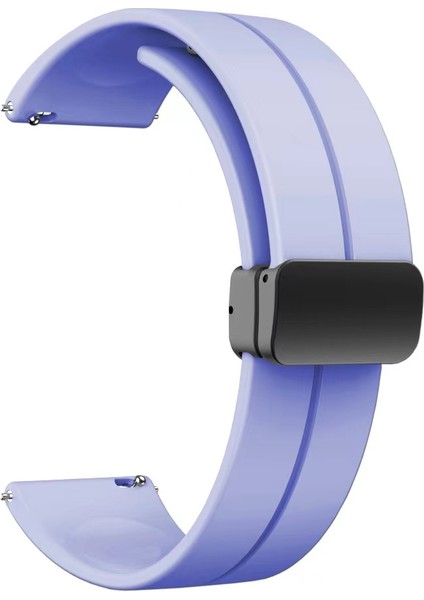 Galaxy Watch Active 2 40MM Krd-84 20MM Uyumlu Kordon Cpu Kırmızı