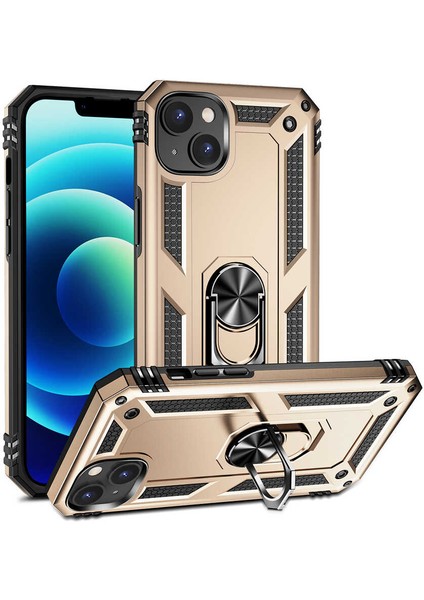 iPhone 14 Plus Uyumlu Zore Vega Kapak-Kırmızı