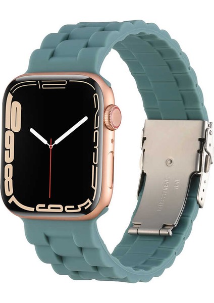 Watch Ultra 49MM Kordon Krd-72 Uyumlu Strap Kayış Cpu Gri