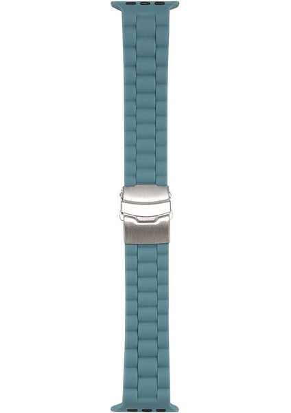 Watch Ultra 49MM Kordon Krd-72 Uyumlu Strap Kayış Cpu Gri