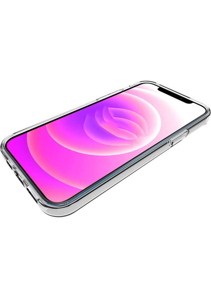 iPhone 15 Uyumlu Zore Süper Silikon Kapak-Renksiz