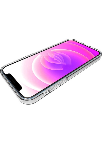 iPhone 15 Uyumlu Zore Süper Silikon Kapak-Renksiz