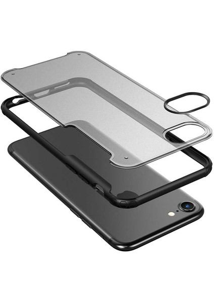 iPhone Se 2022 Uyumlu Zore Volks Kapak-Koyu Yeşil