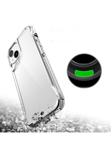 iPhone 14 Plus Uyumlu Zore T-Max Kapak-Renksiz