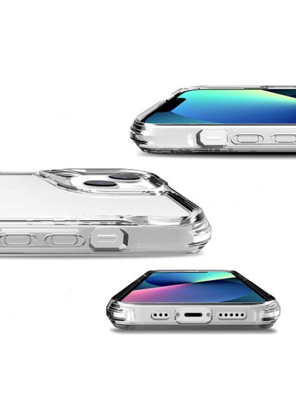 iPhone 14 Plus Uyumlu Zore T-Max Kapak-Renksiz
