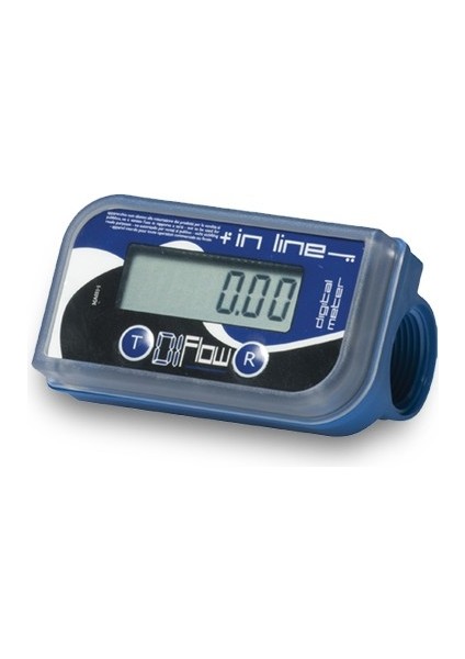 Di-Flow / Adblue 1" Dijital Sayaç
