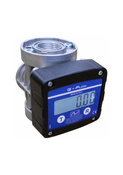 G-Flow Oval Dişli 1" Digital Sayaç