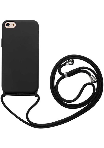 iPhone Se 2022 Uyumlu Zore Ropi Kapak-Lacivert