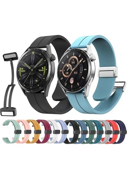 Xiaomi Amazfit Pace Krd-84 22MM Uyumlu Kordon Cpu Beyaz