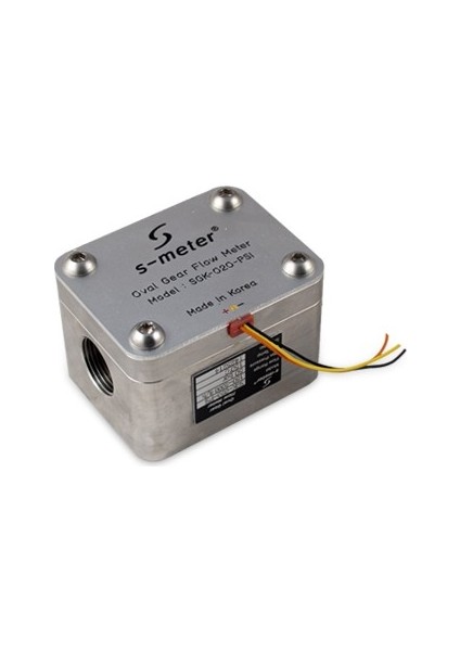 SGK-020-PSI DN20 Oval Dişli Sayaç