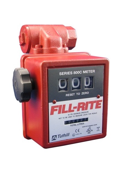 806 cl Atex Mekanik Filtreli Sayaç