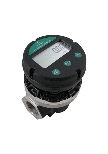 SG-040-DAI 1.5" LCD Oval Dişli Sayaç