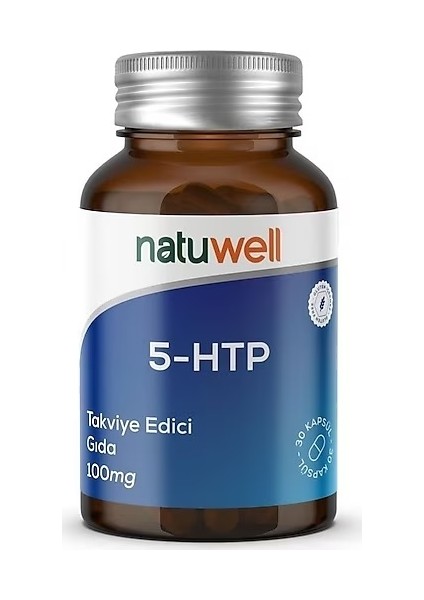 5 Htp Takviye Edici Gıda 100 Mg 30 Kapsül