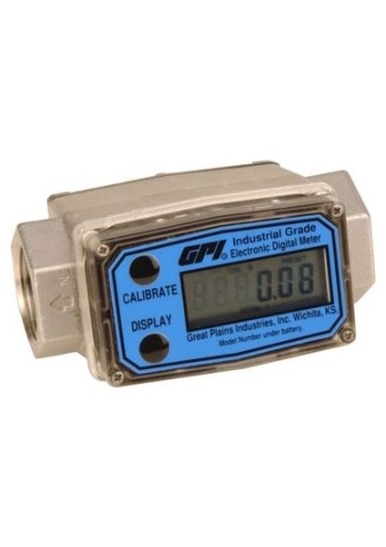 G2-A15-I09LM 1,5" Alüminyum Sayaç