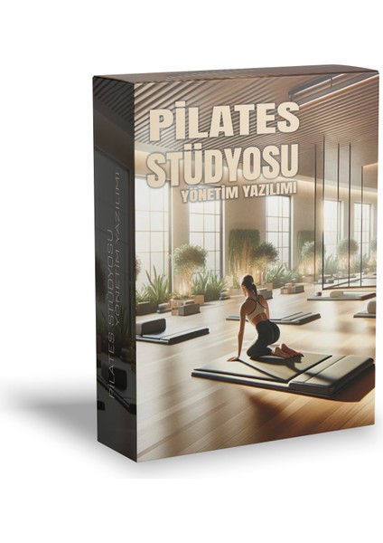 Pilates Stüdyosu Yönetim Uygulaması - Kiralık Asistan Paket - 2024 Model