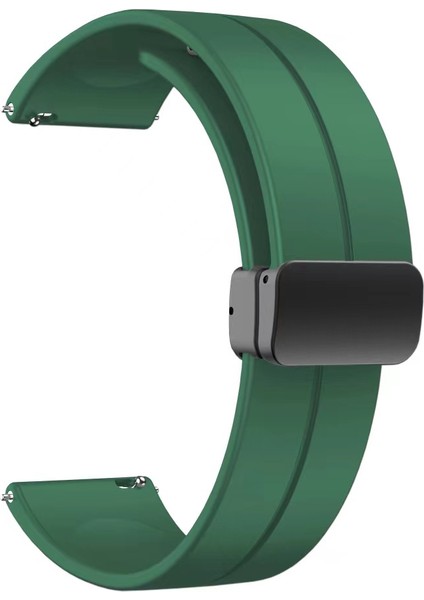 Xiaomi Amazfit Pace Krd-84 22MM Uyumlu Kordon Cpu Yeşil
