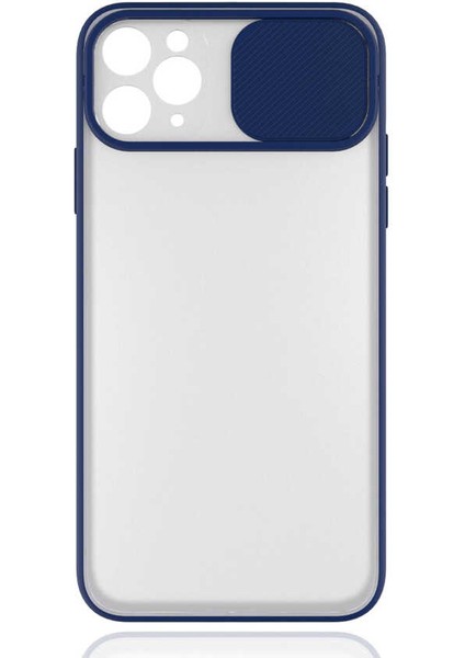 iPhone 11 Pro Uyumlu Zore Lensi Kapak-Pembe Açık