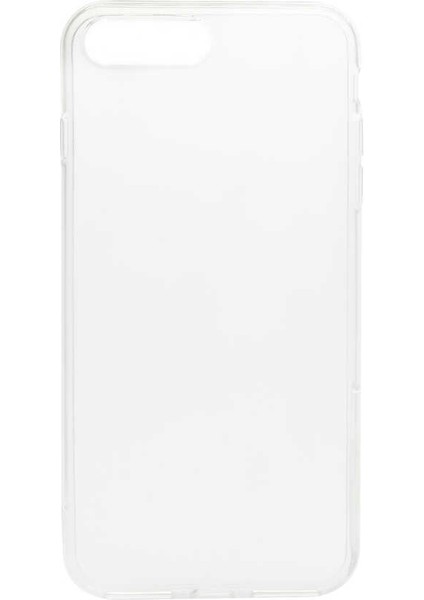 iPhone 7 Plus Uyumlu Zore Süper Silikon Kapak-Renksiz