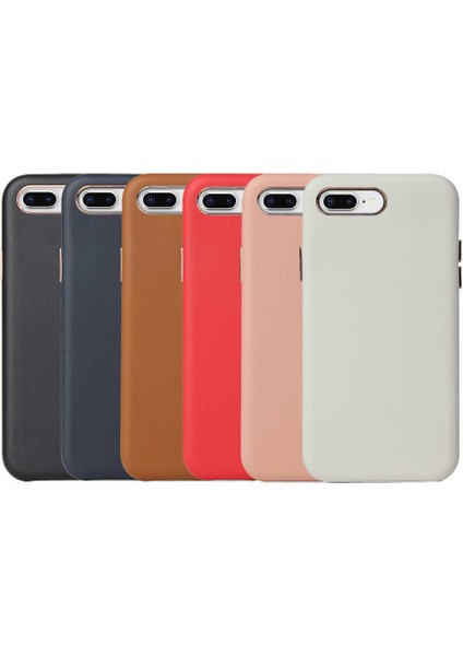 iPhone 8 Plus Uyumlu Zore Eyzi Kapak-Siyah