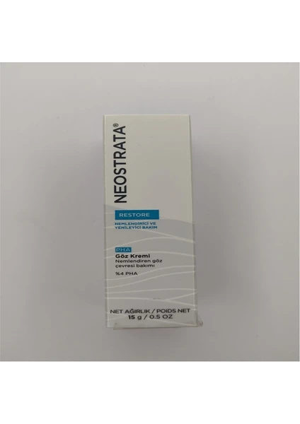 NeoStrata Restore PHA Göz Kremi 15 gr