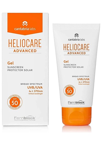 Advanced Gel Spf 50  50 ml