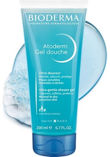 Atoderm Shower Gel 200 ml