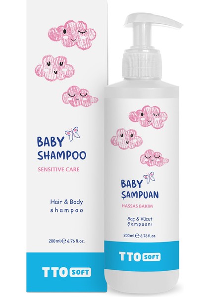 Soft Bebek Şampuanı 200 ml