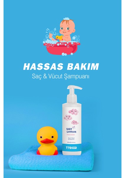 Soft Bebek Şampuanı 200 ml