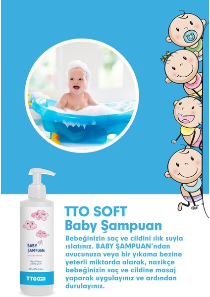 Soft Bebek Şampuanı 200 ml