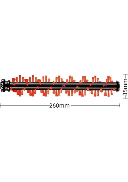Crosswave Hepsi Bir Arada Çoklu Temizleyici 1866/1868/1926/1785 ile Uyumlu Yedek Parçalar (Yurt Dışından)