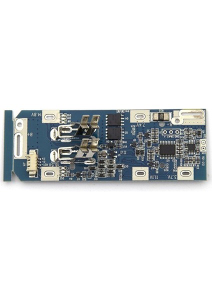 V6 Li-Ion Pil Plastik Kasa Şarj Koruma Devre Kartı Pcb ile Uyumlu 21.6V DC58 DC62 DC63 DC72 (Yurt Dışından)