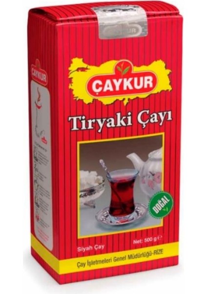 12'li Çaykur Tiryaki 500 gr