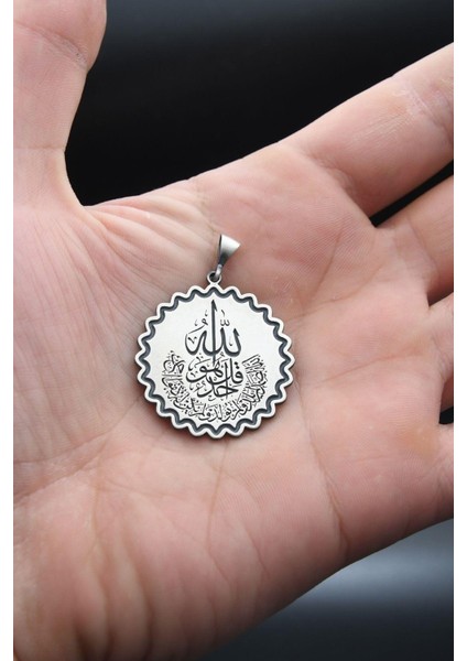 Gümüş Ihlas Suresi 925 Ayar Gümüş Kolye Zincir fırsatları