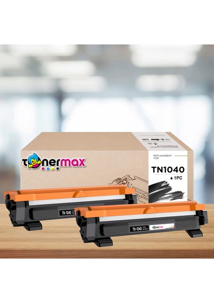 Brother DCP-1612W / TN-1040 Muadil Toner 2'li Ekonomik Paket