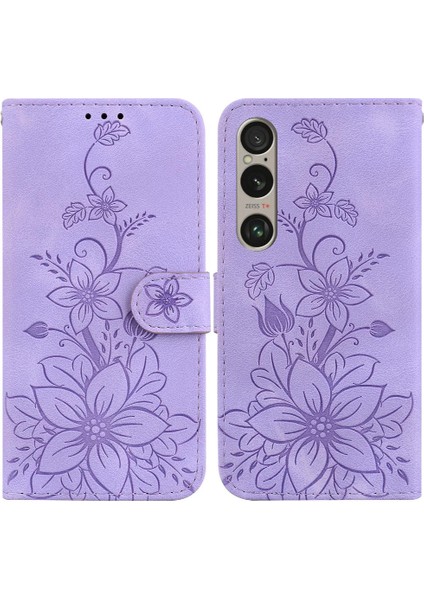 Sony Xperia 1 VI Telefon Kılıfı (Yurt Dışından)