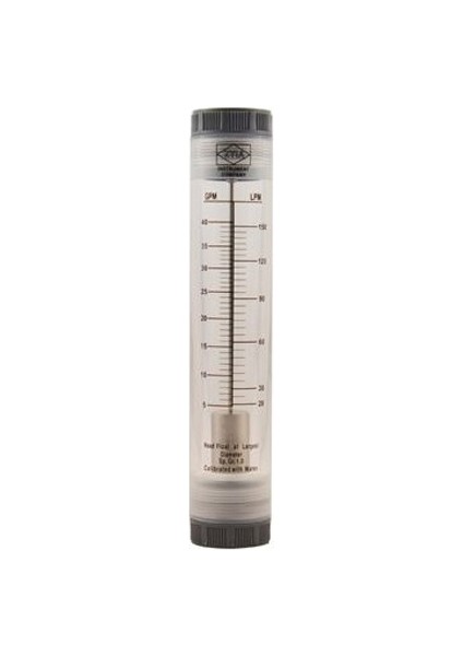 SLZM-20G/ 100-1000 Lt/h Akrilik Rotametre