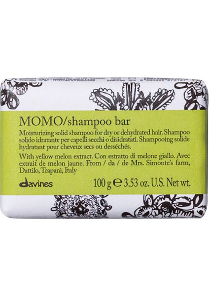 Momo Shampoo Bar 100 G Katı Şampuan